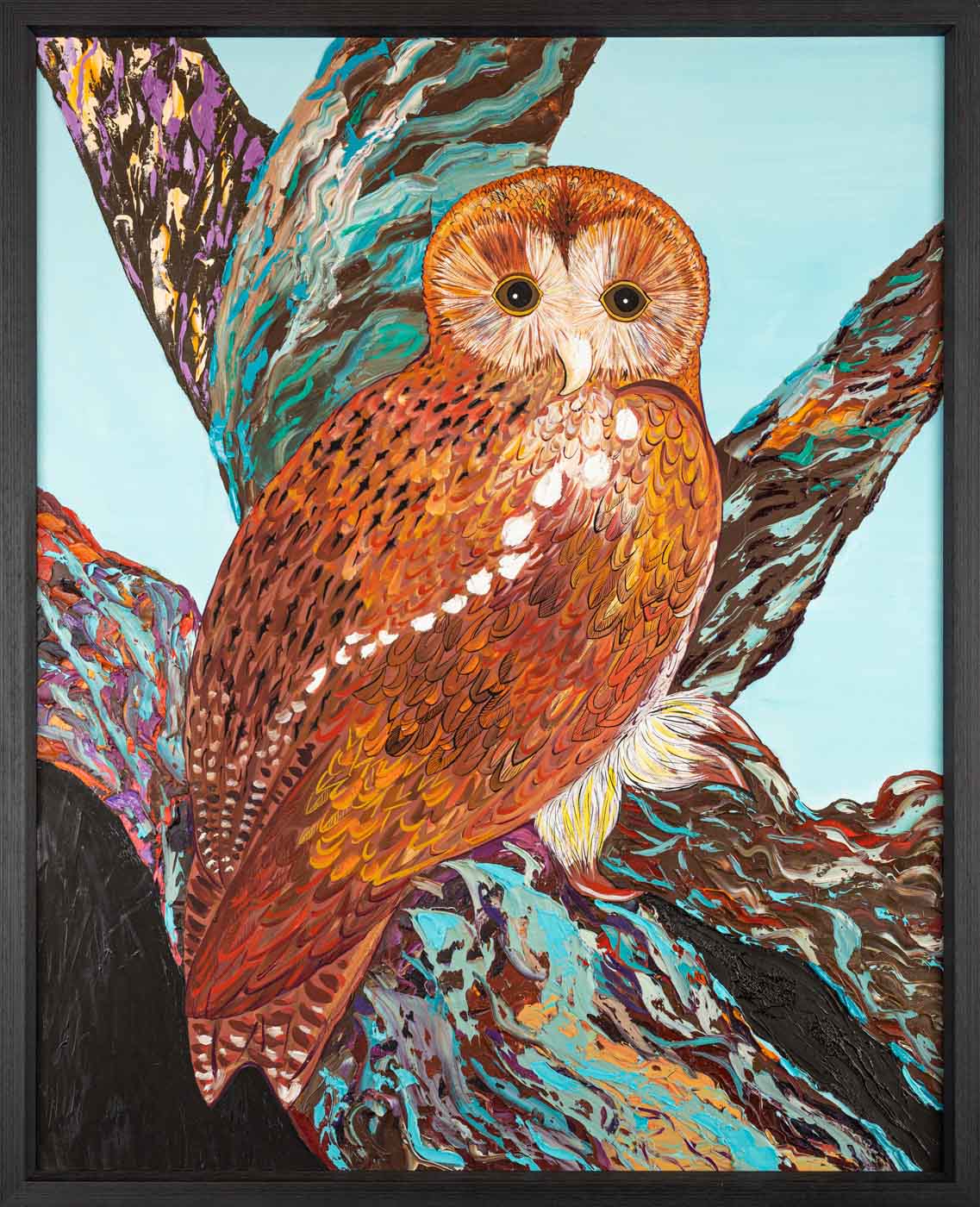Hilary Roper – Tawny Owl