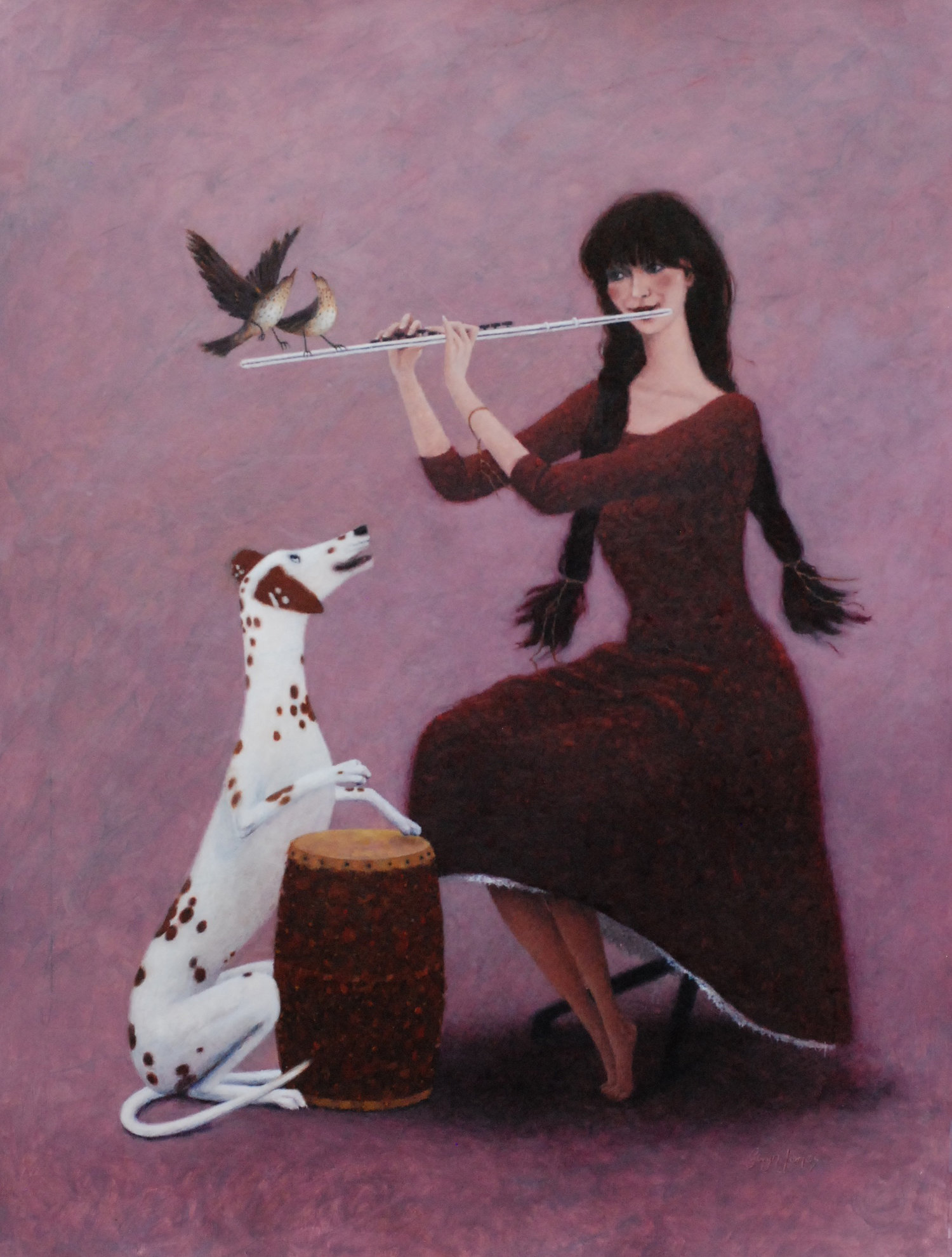 Gwyn Jones – Magic Flute