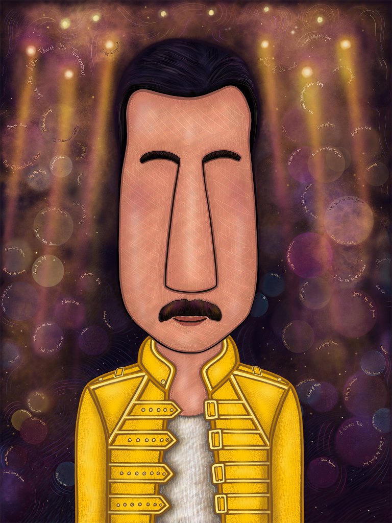 Freddie Mercury 18×24 web (768×1024)