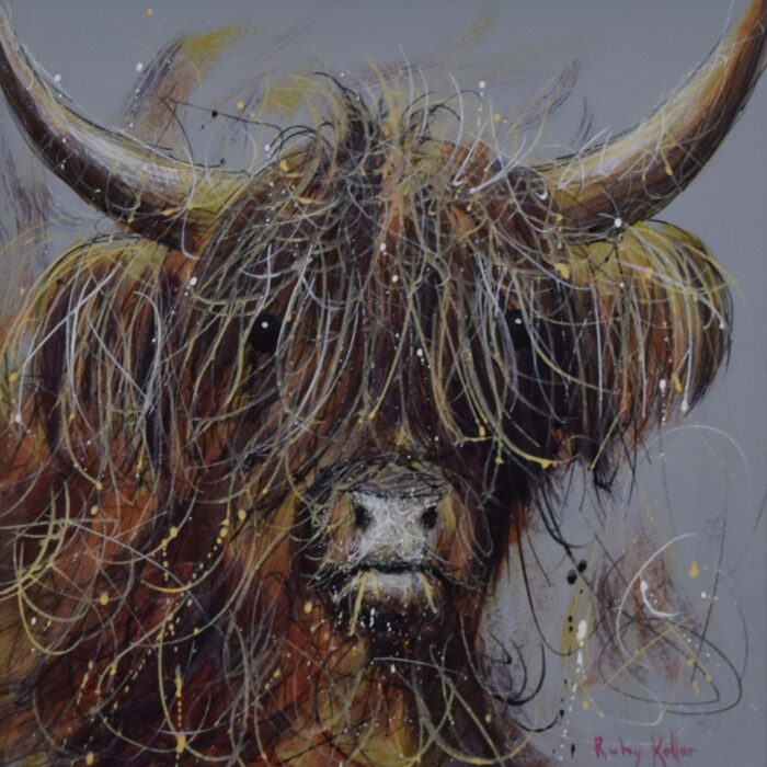 Fiona The Coo