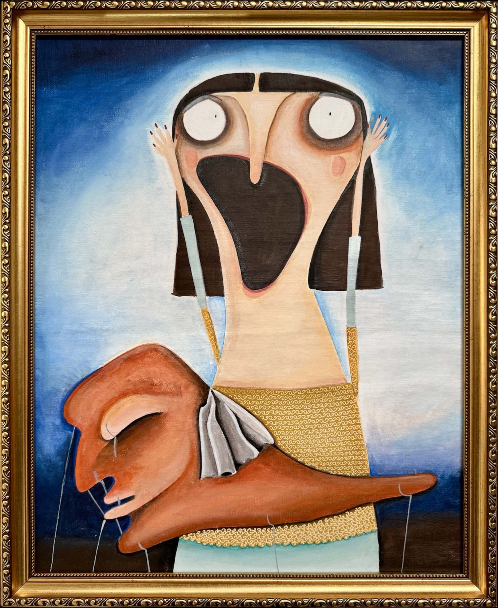 Theresa Franziska Jaenisch - At Weberknecht's