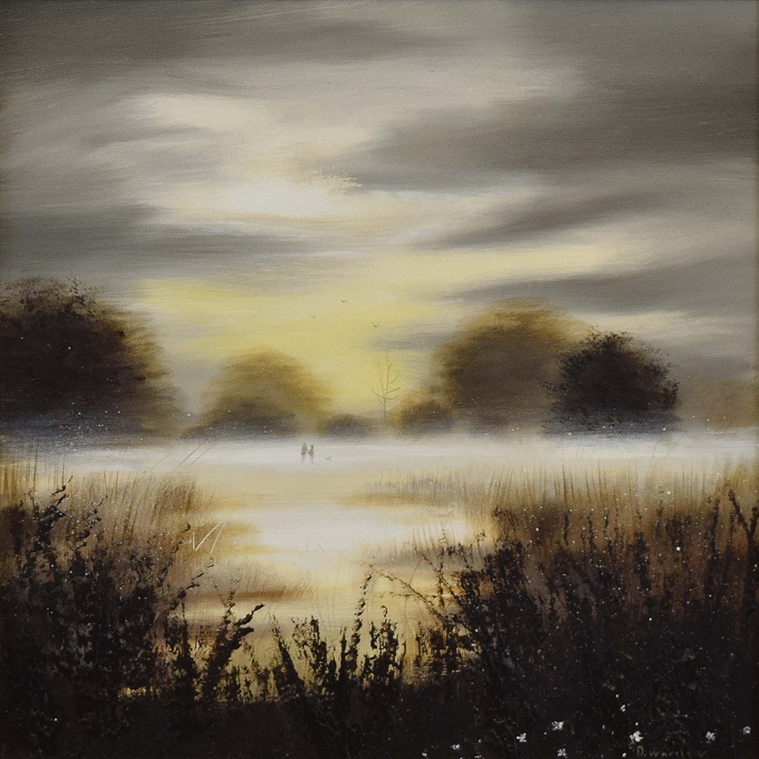 David Warilow – Lost In The Fog Unframed