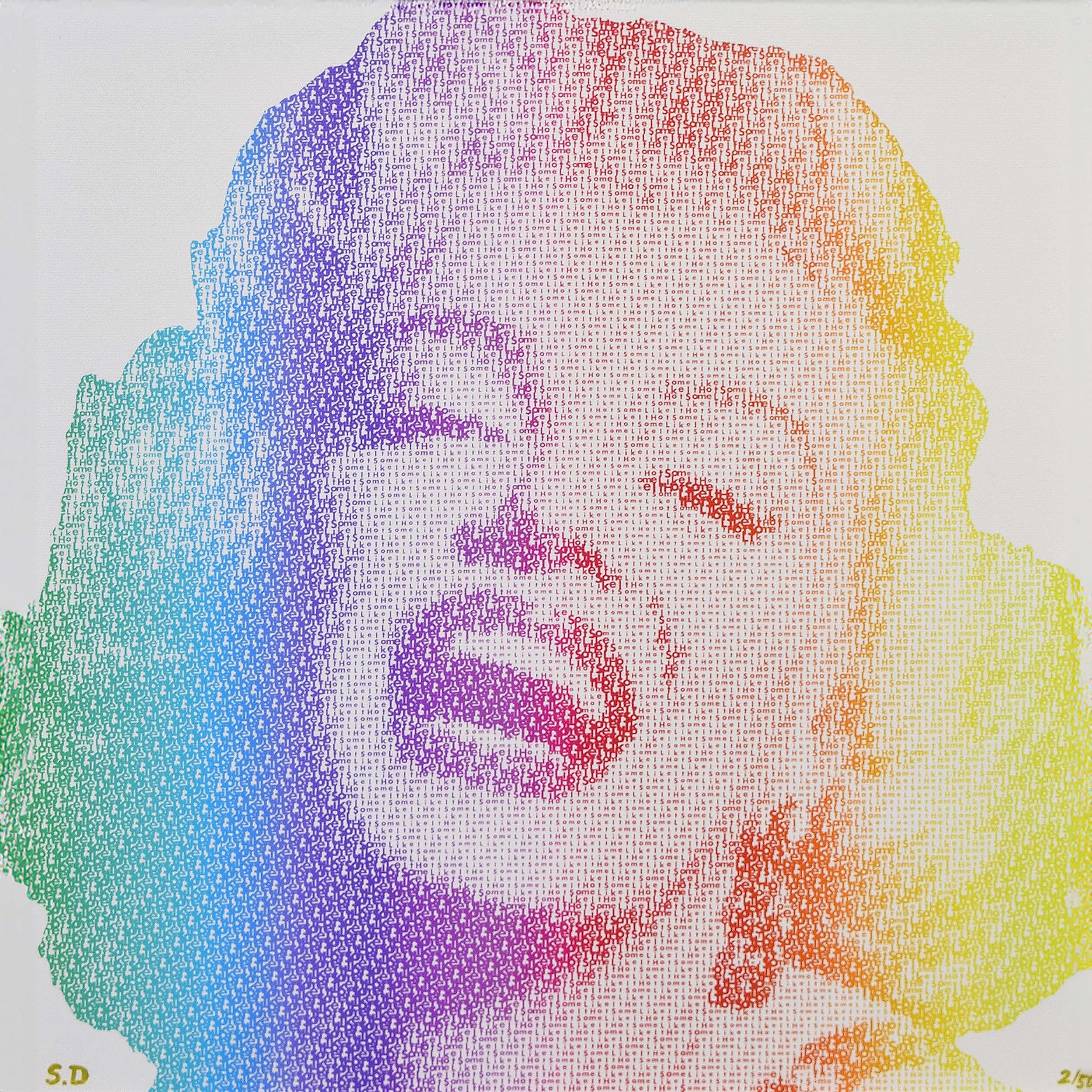 Scarlett Dey – Some Like It Hot Unframed