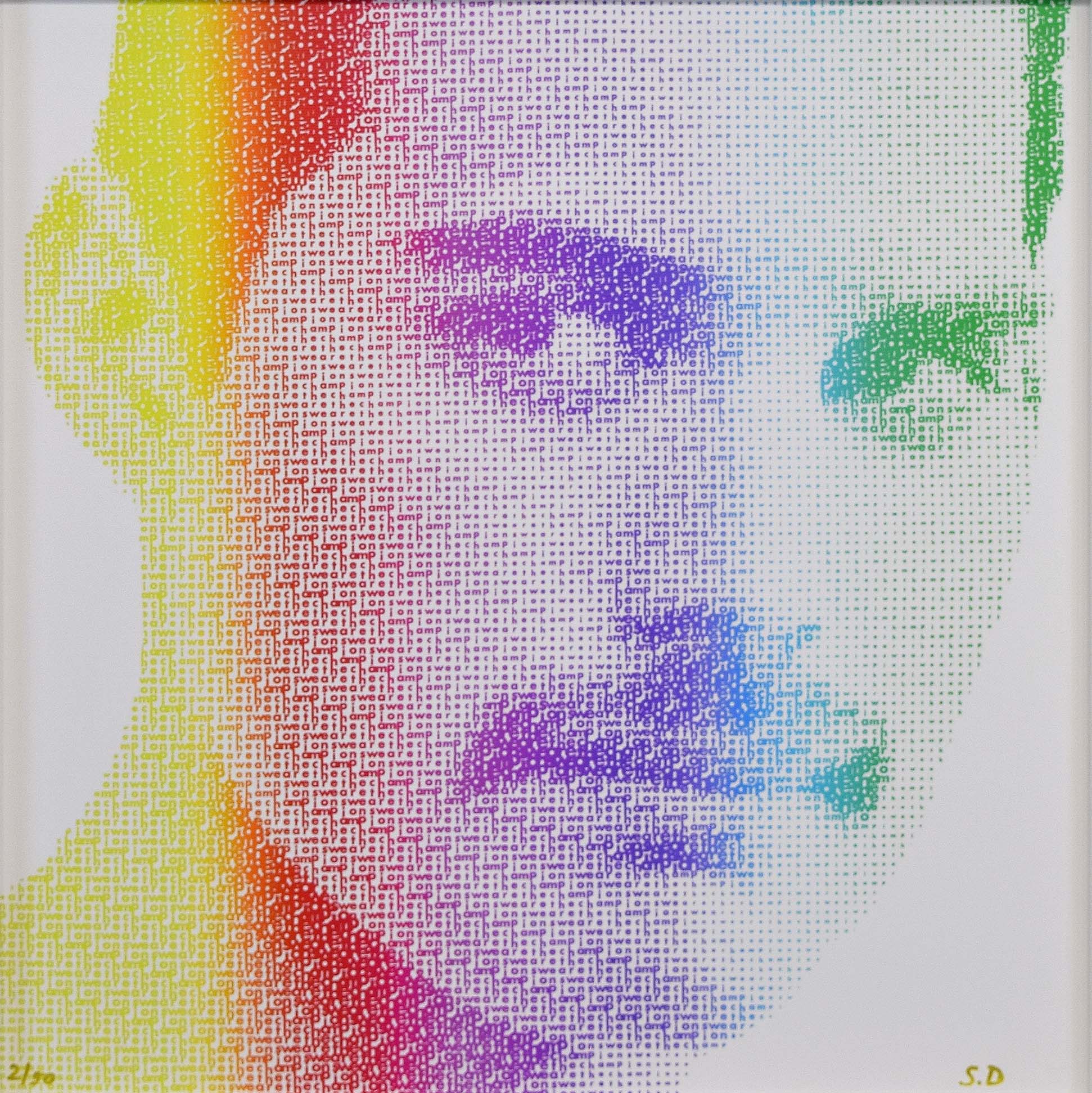 Scarlett Dey – We Are The Champions Unframed