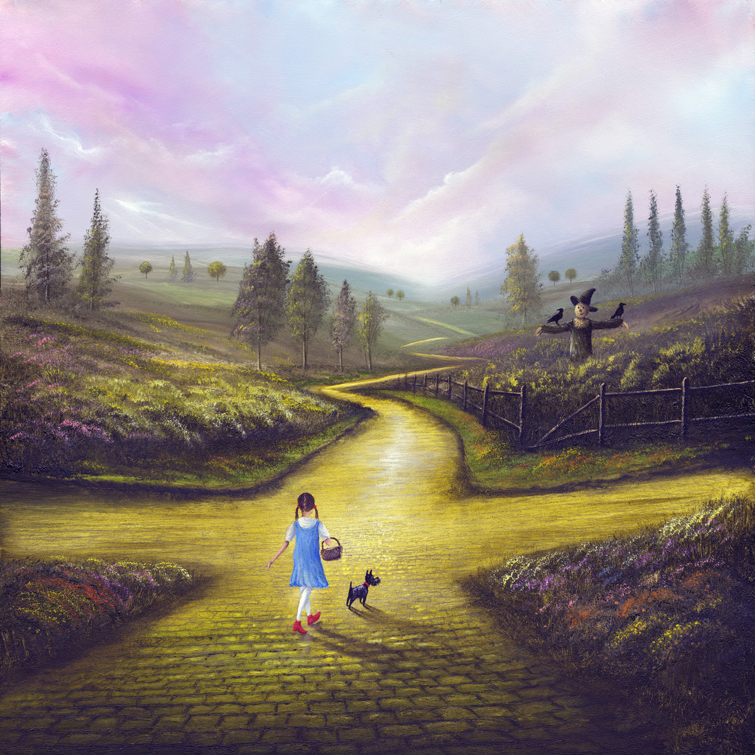 Danny Abrahams - Follow the Yellow Brick Road 1