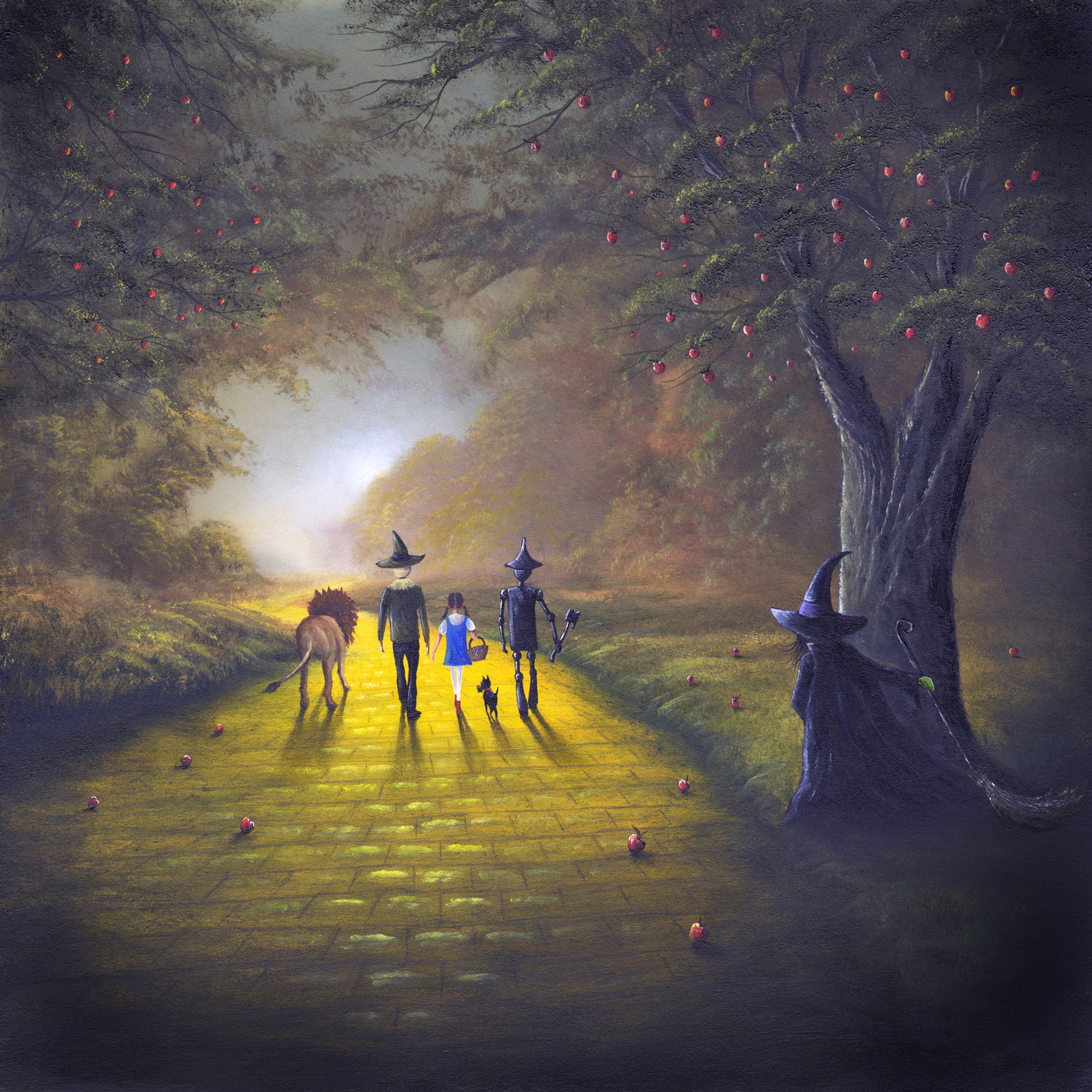 Danny Abrahams - Shadows of Enchantment 1