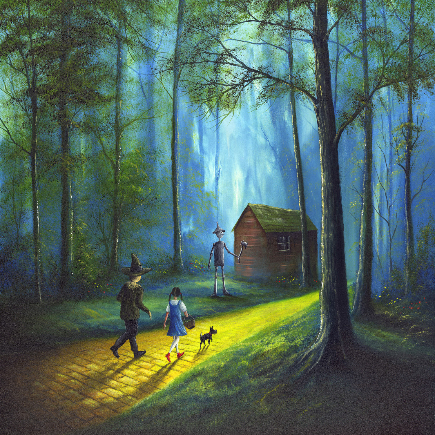 Danny Abrahams - The Heart of Oz 1