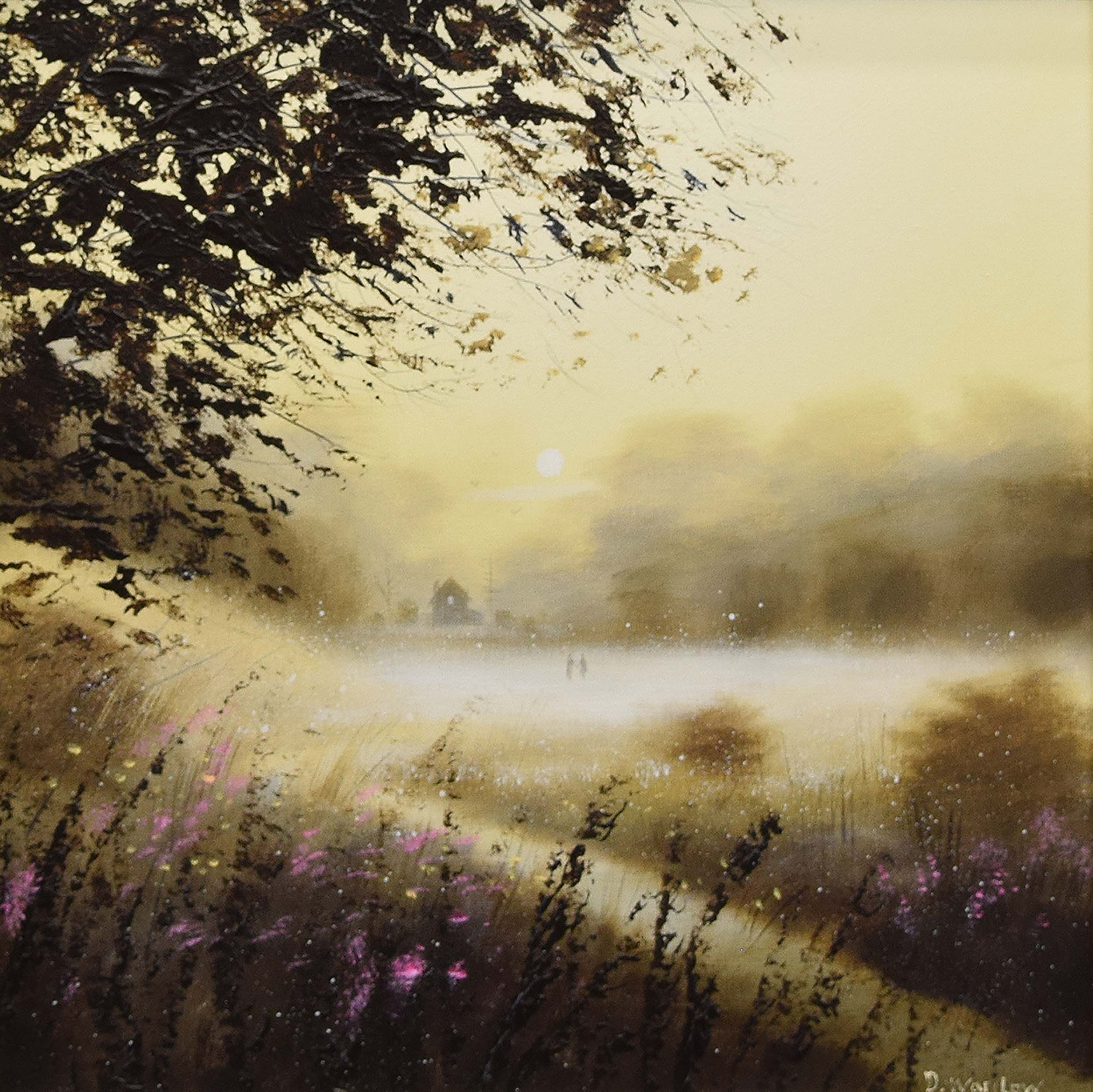 Lilac And Mist by David Warilow
