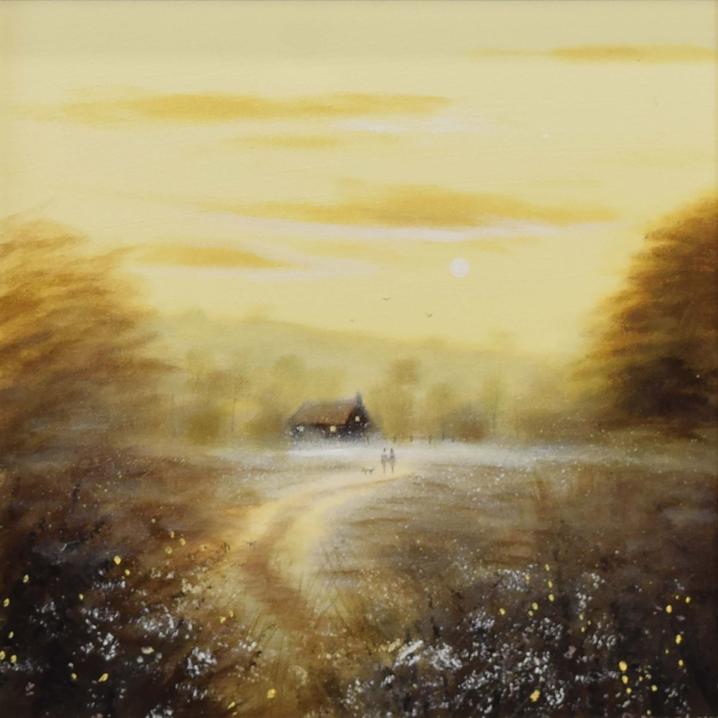 David Warilow - The Slow Walk Home artwork. Original painting