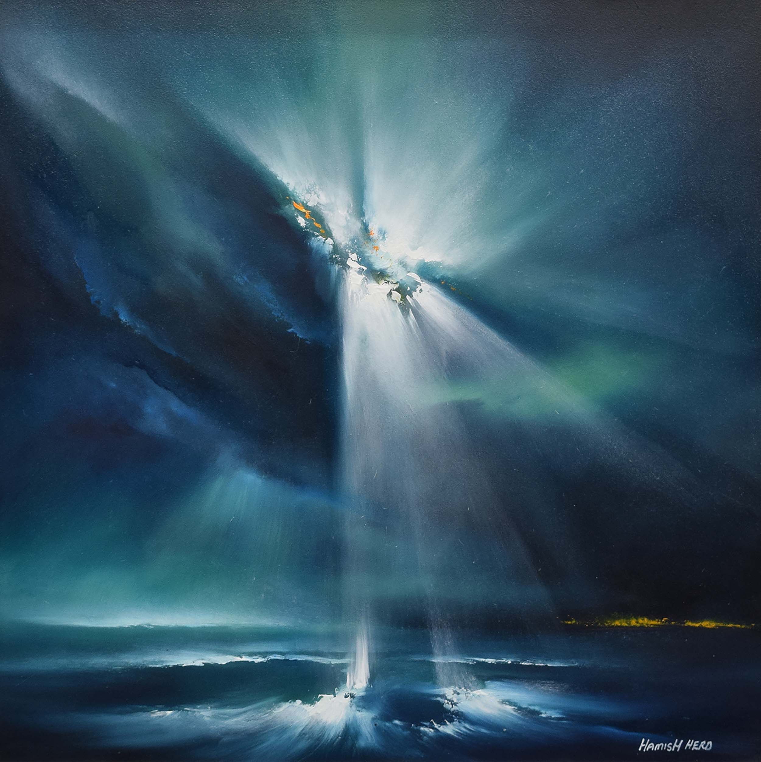 Turquoise Twilight | Original Artwork by Hamish herd