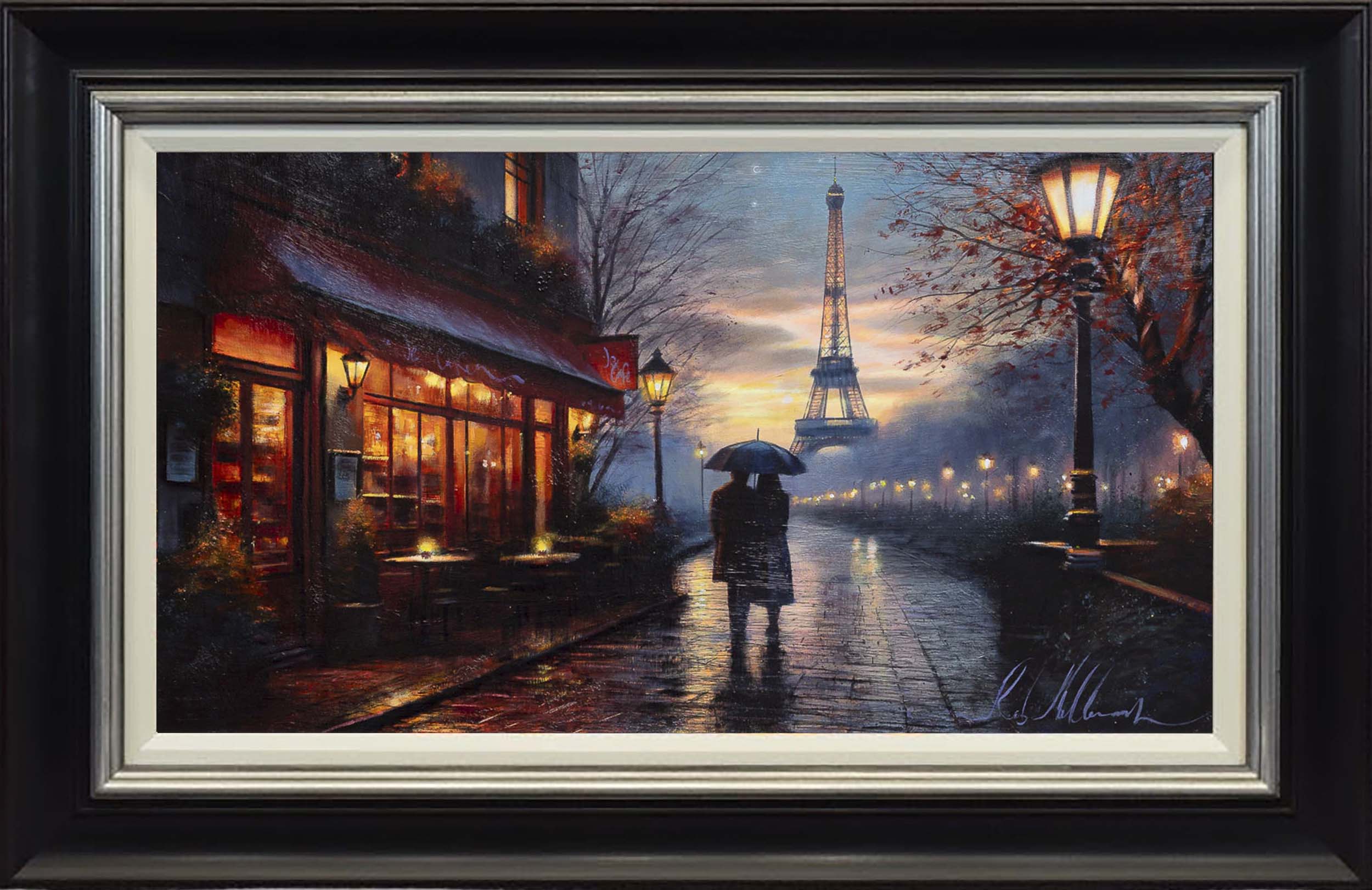 Rob Hefferan - Autumn Glow Framed Print