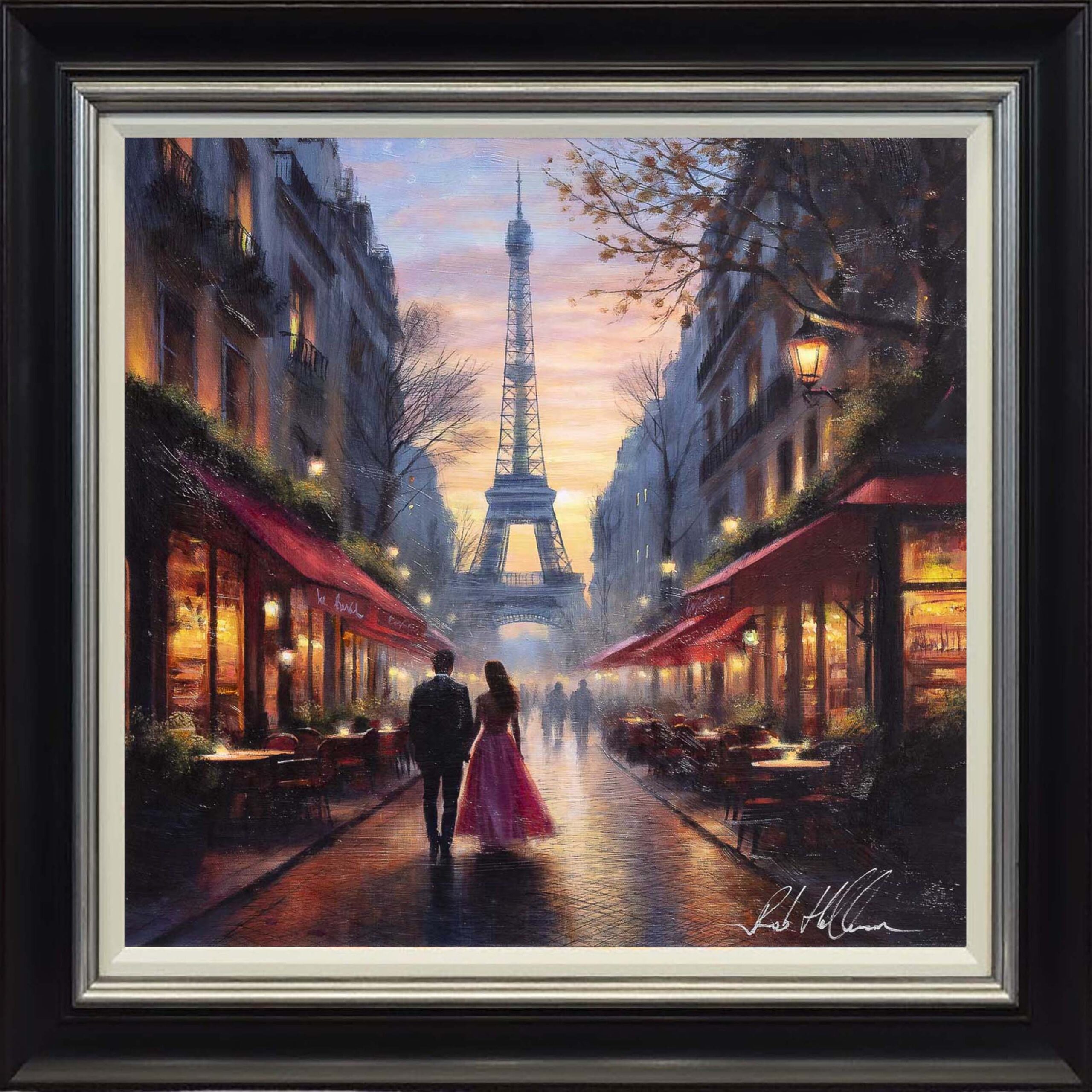 Rob Hefferan - The Romance Of The Night Framed Print