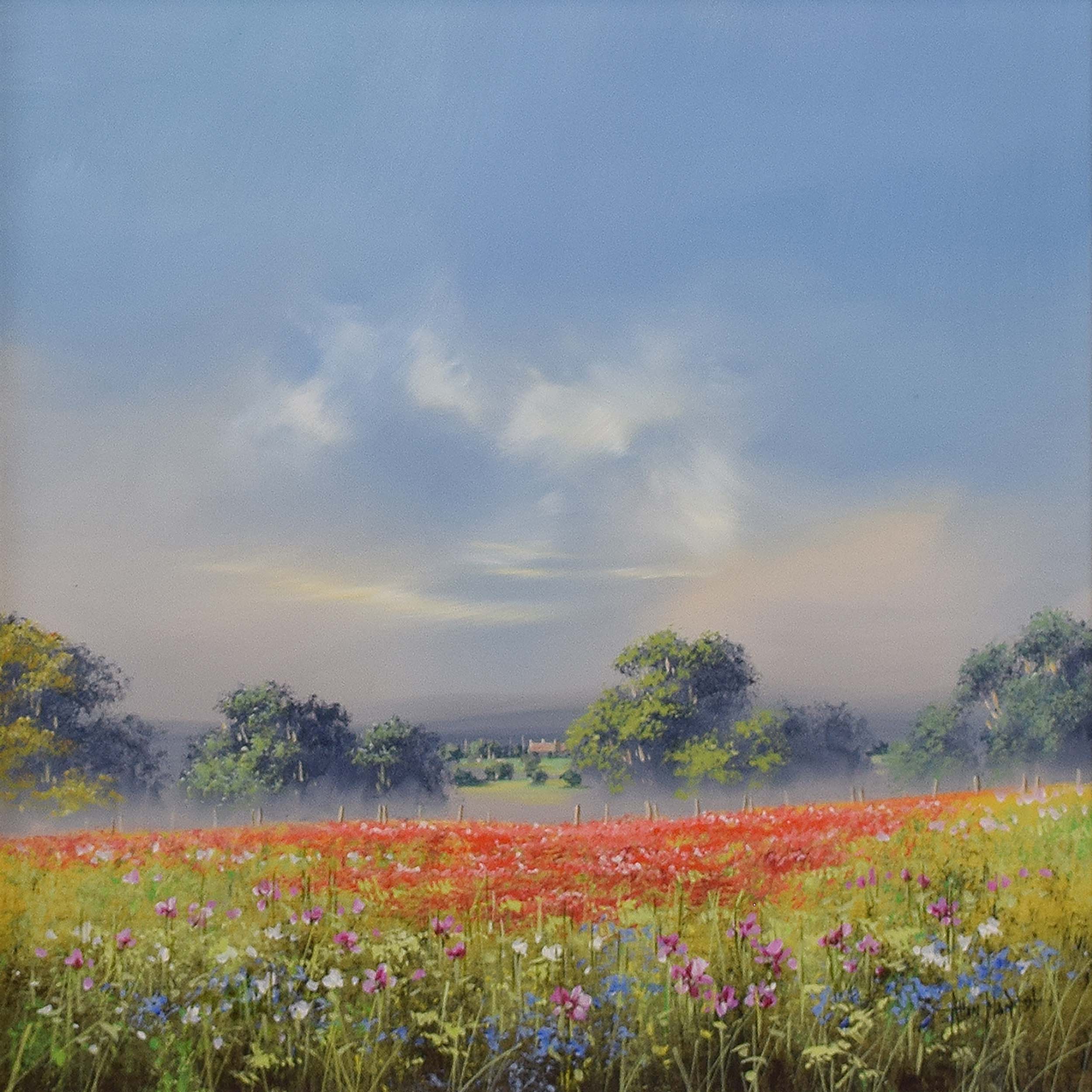 Allan Morgan - Wildflowers In The Morning Summer