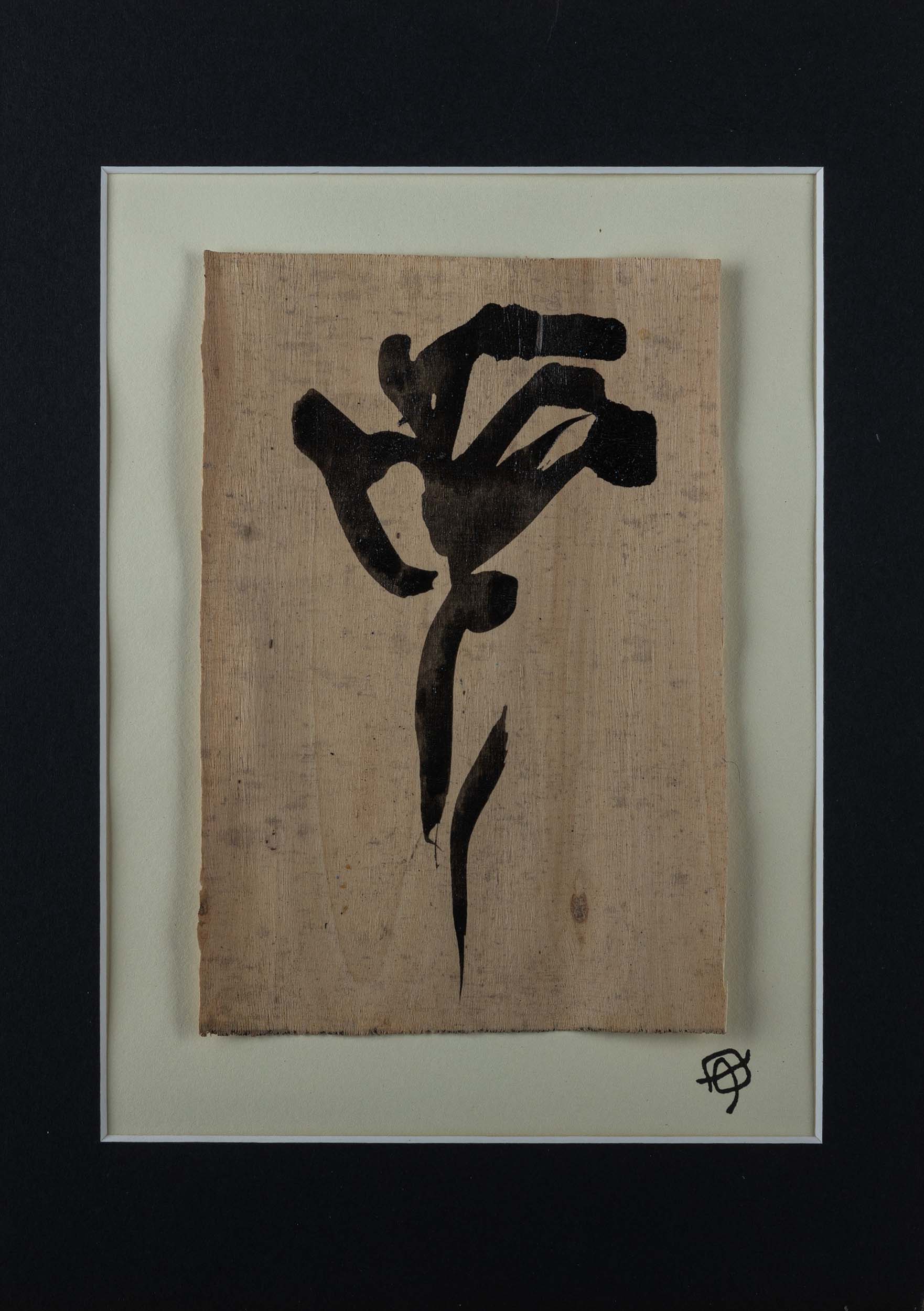 Andrew Harrison - Tropical flower - Original Artwork