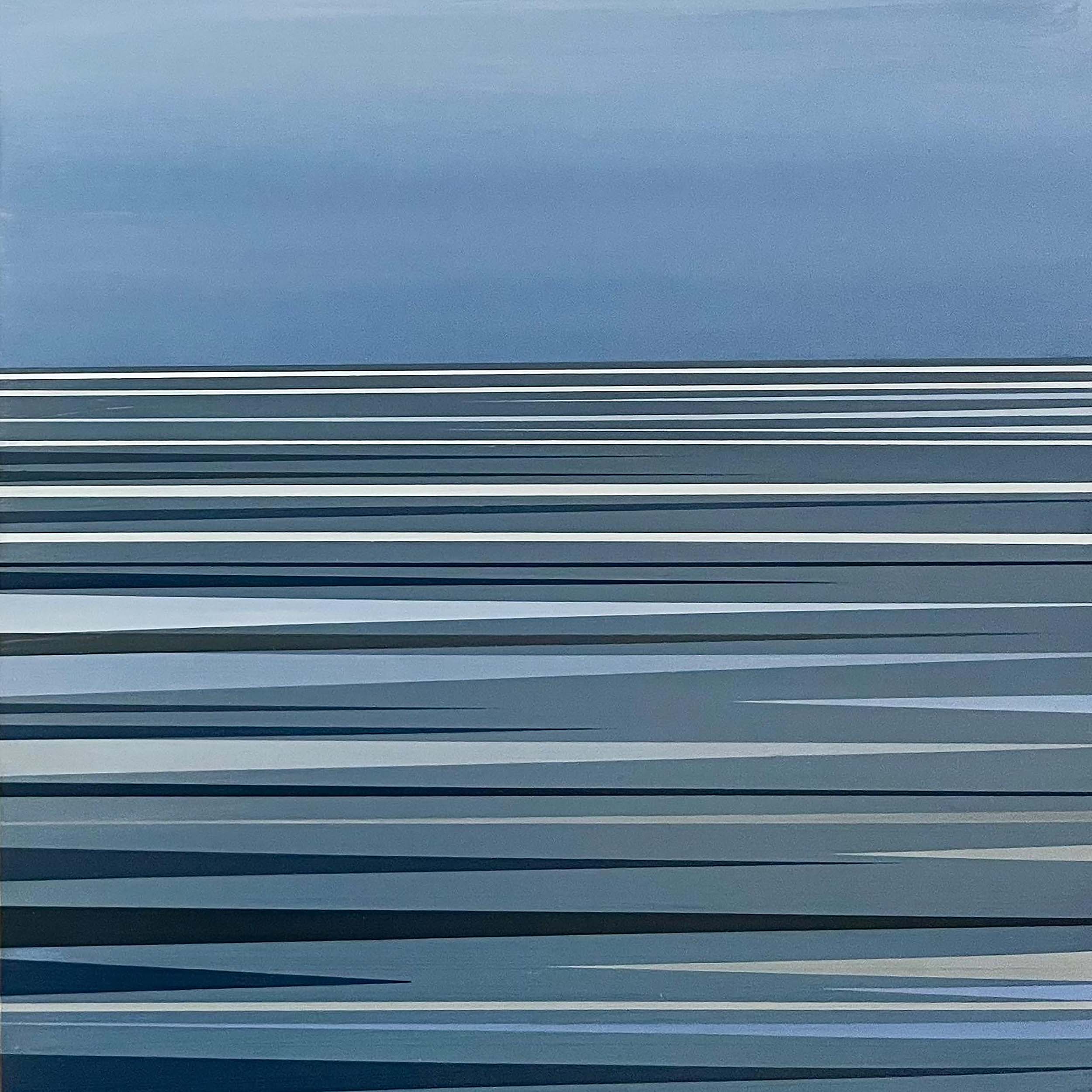 Stephanie Morgan - Keep Me In The Dark - Acrylic on Wood - 30.5 x 30.5cm - 2025