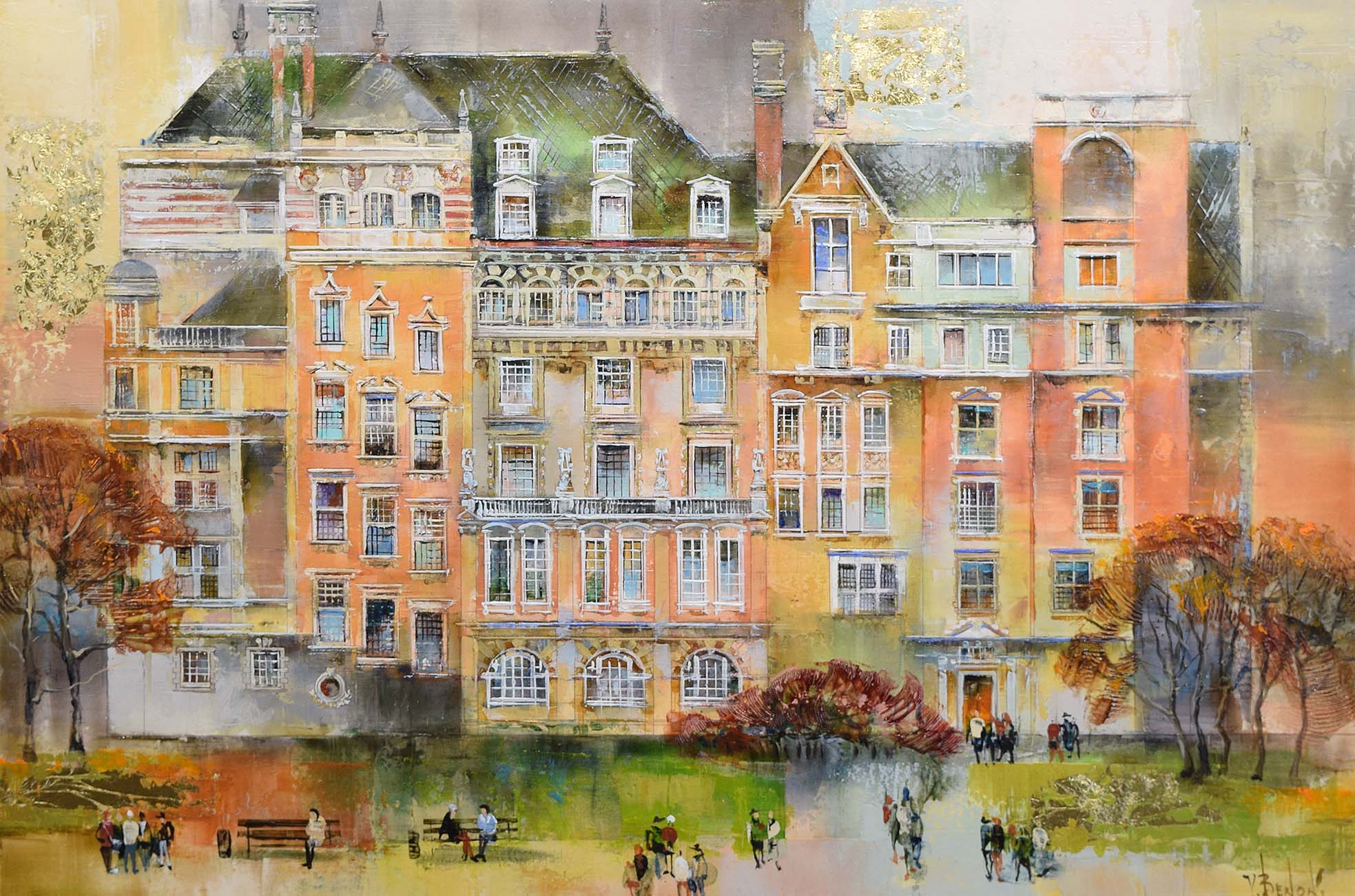 Veronika Benoni - Westminster - Original Painting of London